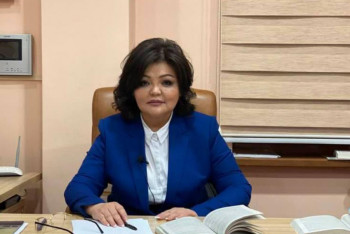 Фотография к новости: ҰҚК қызметкерлері қаңтар оқиғасына қатысты қылмыстық тергеуге қатыспау керек – Айман Омарова