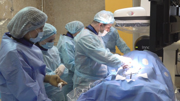 Фотография к новости: Петропавлда жүрекке бірегей операция жасалды