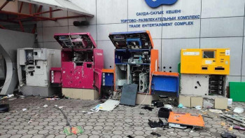 Фотография к новости: 110 млн теңгеге бағаланды. Тәртіпсіздік кезінде қанша мүлік ұрланды?