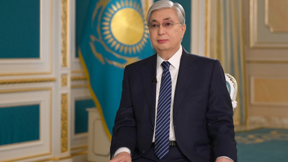 Тоқаев: Мемлекеттің мәселесін мемлекеттік тілде айтуымыз керек