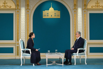 Фотография к новости: Ұжымдық қауіпсіздік туралы шарт ұйымы – бәрімізге ортақ құрылым - Президент