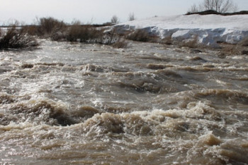 Фотография к новости: Су тасқыны қаупі бар өңірлер белгілі болды