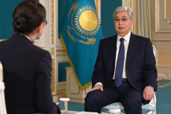 Фотография к новости: Президент: Қазақ журналистикасының деңгейі жоғары екені күмәнсіз