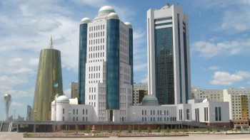 Фотография к новости: Сенат Қазақстан мен Ресей арасындағы әскери ынтымақтастық туралы шартты бекітті