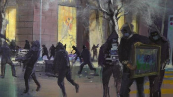 Фотография к новости: Алматыда қаңтар оқиғасына арналған көрме ашылды