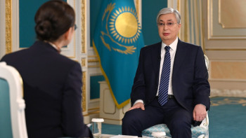 Фотография к новости: Алаңға нағыз лаңкестер шықты - Президент