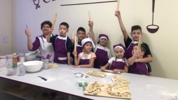 Фотография к новости: Бастау Бизнес: Көкшетаулық кәсіпкер аспаздыққа үйрететін орталық ашты