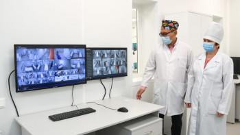 Фотография к новости: «Дені сау ұлт». Еліміздің 5 қаласында университеттік ауруханалар бой көтереді