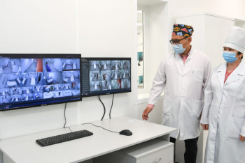 Фотография к новости: «Дені сау ұлт». Еліміздің 5 қаласында университеттік ауруханалар бой көтереді