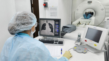 Фотография к новости: Алматыда былтыр жалпы сомасы 848,1 млн теңгені құрайтын 70 мыңнан астам КТ жасалған