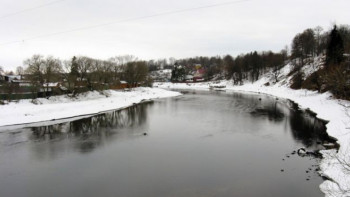 Фотография к новости: Өскеменде мыңға жуық тұрғын үйді тacқын cу бacу қaупi бар