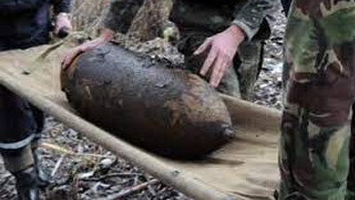 Жамбыл облысында 2,5 метрлік бомба табылды