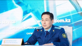 Фотография к новости: Күдікті тұлғаларды ұстау жағдайына қатысты жалған ақпараттар таратылып жатыр – Қилымжанов