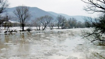 Фотография к новости: Су тасқыны. Ильин тәуекелі жоғары өңірлерді атады