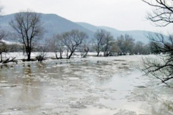 Фотография к новости: Су тасқыны. Ильин тәуекелі жоғары өңірлерді атады