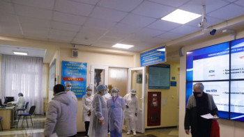 Фотография к новости: Коронавирус. Инфекция жұқтырудың орташа тәуліктік саны 34 есе азайған