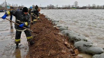 Фотография к новости: Министр су тасқыны қаупі бар елді мекендерді  атады