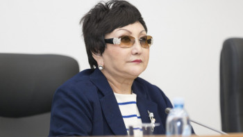 Фотография к новости: Экологиялық саясат бойынша оқу әдебиетіне қажеттілік жоғары – Соловьева