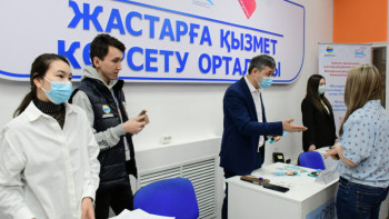 Фотография к новости: Көкшетауда жастарға қызмет көрсететін орталық ашылды