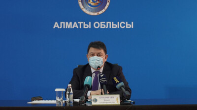 Алматы облысында 164 елді мекен газдандырылды - Бозымбаев