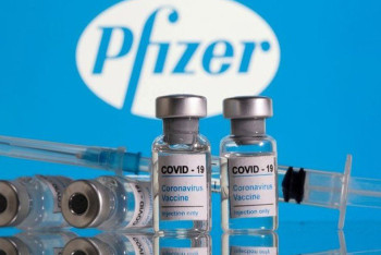 Фотография к новости: 10 мыңға жуық астаналық жасөспірім Pfizer вакцинасын алды