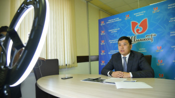 Фотография к новости: Шымкент қаласы аумағын сапалы интернетпен қамту жоспары қандай?