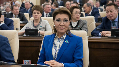 ОСК: Назарбаеваның депутаттық өкілеттігі мерзімінен бұрын тоқтатылды