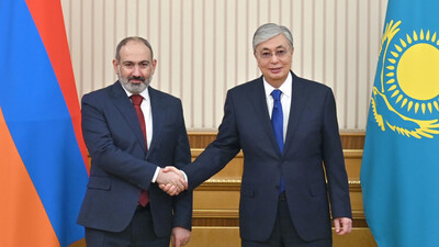 Мемлекет басшысы Армения Премьер-министрімен келіссөз жүргізді