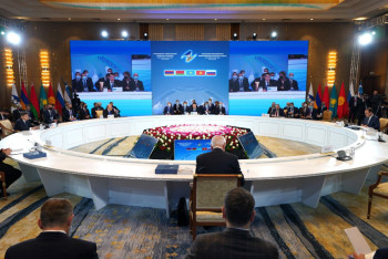 Фотография к новости: Еуразиялық үкіметаралық кеңесінің келесі отырысы қашан өтетіні айтылды