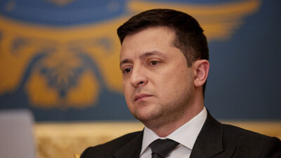 Украина президенті жаппай мобилизация туралы қаулы қабылдады