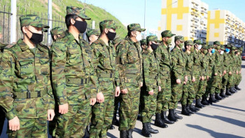 Фотография к новости: Қарулы күштердің қатарын жазға дейін 17 мыңнан астам сарбазбен толығады – Жүсіпов