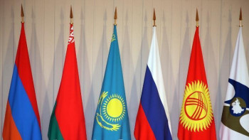 Фотография к новости: ЕАЭО елдері: Өзара сауданы арттыру үшін кедергісіз орта құру қажет – Смайылов