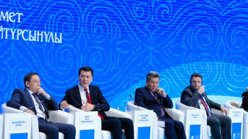 Фотография к новости: Қарин: Ұлттық болмысты сақтай отырып, өркениетті ел болуға ұмтылу – біздің ортақ мүдде