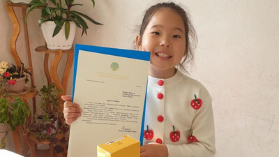 Жамбылдық оқушының жазған хатына Президент жауап берді