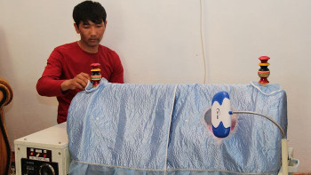 Фотография к новости: Созақтан шыққан өнертапқыш Бағдат