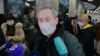 Фотография к новости: Жағдай өте ауыр – Украинадан келген қазақстандық