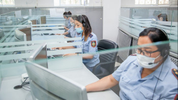 Фотография к новости: «102» қосымшасына 128 мыңға жуық хабарлама келіп түскен