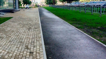 Фотография к новости: Мектептердің маңайында 6 мың жаяу жүргінші қоршаулары орнатылған - ІІМ