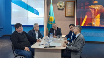 Фотография к новости: «Алмату» деген жазуы бар теңгелер табылды - археолог