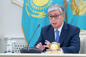 Фотография к новости: Халқымыздың амандығын қамтамасыз ету үшін қолдан келгеннің бәрін жасаймын – Тоқаев