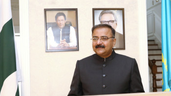 Фотография к новости: Қазақстан-Пәкістан. Елші екі ел арасындағы дипломатиялық байланыс туралы айтып берді