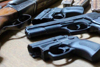 Фотография к новости: Әділов қанша ұрланған қару табылғанын айтты