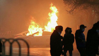 Фотография к новости: Қаңтар оқиғасы. Полицияға шабуыл жасағандар анықталды