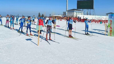 Алматы облысында биатлоннан жастар арасындағы ел чемпионаты өтуде