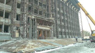 Алматы әкімдігі ғимаратын тазалау жұмыстары толық аяқталды
