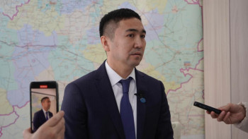 Фотография к новости: Сәкен Әділбеков: Біздің мақсатымыз – жолаушылардың қауіпсіздігін қамтамасыз ету