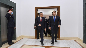 Фотография к новости: Қазақстан-Түркия үкіметаралық комиссиясының XII отырысында Бірлескен іс-қимыл жоспары қабылданды