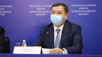 Фотография к новости: Алматыда коронавирустың бесінші толқыны бәсеңдеді