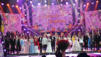 Фотография к новости: Елордада «Әлемнің жарығы» атты мерекелік концерт өтті