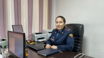 Фотография к новости: Профессионалдар. Тергеуші Айнұр